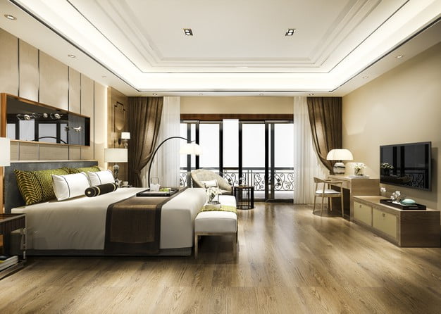 choose luxury vinyl plank flooring