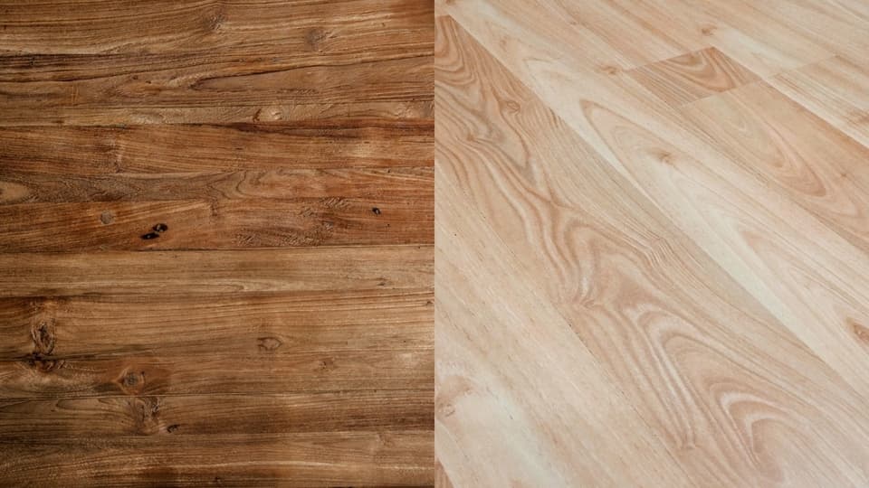 Comparison between Vinyl Flooring Vs Hardwood Flooring